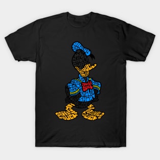 vintage donald animal duck T-Shirt